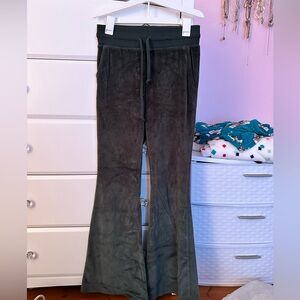 Aerie Velvet Flare Pants